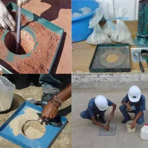 Control de Compactación con Cono de Arena en La Pintana: Cumplimiento Normativo y Garantía de Obra